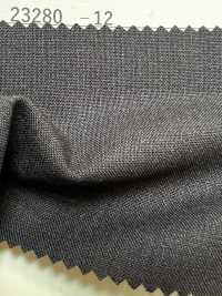 23280-12 Standard Pant Collection Horizontal Stretch 100% Wool DOMINX Premium Collection Charcoal Gray[Textile] Kuzuri Woolen Fabric (DOMINX) Additional Images