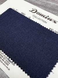 4901-5 Standard 3-ply Kid Mohair DOMINX Premium Collection Blue[Textile] Kuzuri Woolen Fabric (DOMINX) Additional Images