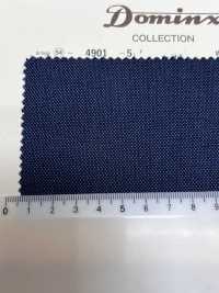 4901-5 Standard 3-ply Kid Mohair DOMINX Premium Collection Blue[Textile] Kuzuri Woolen Fabric (DOMINX) Additional Images