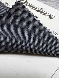 4901-20 Standard 3-ply Kid Mohair DOMINX Premium Collection Gray[Textile] Kuzuri Woolen Fabric (DOMINX) Additional Images