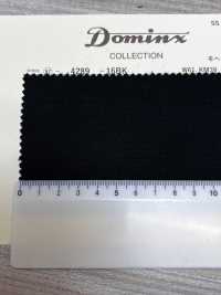 4289-16BK Standard Mohair Twill Kid Mohair DOMINX Premium Collection Charcoal[Textile] Kuzuri Woolen Fabric (DOMINX) Additional Images