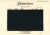 4289-16BK Standard Mohair Twill Kid Mohair DOMINX Premium Collection Charcoal