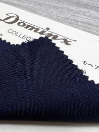 4289-2 Classic Mohair Twill Kid Mohair DOMINX (Dominx) Premium Collection Navy[Textile] Kuzuri Woolen Fabric (DOMINX) Additional Images
