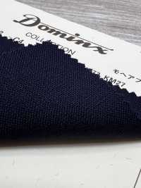 23952-C4 Classic Mohair Fresco Kid Mohair DOMINX (Dominks) Premium Collection Navy[Textile] Kuzuri Woolen Fabric (DOMINX) Additional Images