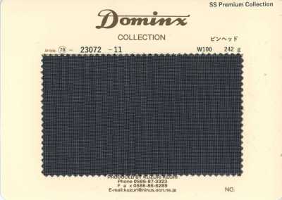 23072-11 Standard Pinhead Kid Mohair DOMINX (Dominx) Premium Collection Gray