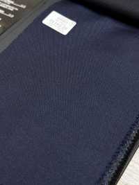 01163-26 26AW HERDREX [Silk & Wool] Silk & Wool Navy Solid[Textile] Kunishima Co., Ltd. Additional Images