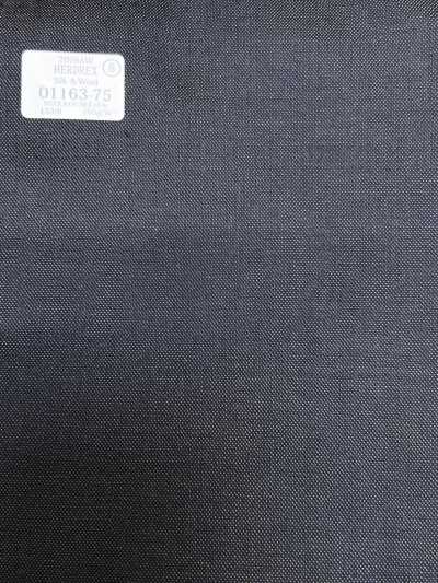 01163-75 26AW HERDREX [Silk & Wool] Silk & Wool Light Brown Solid