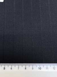 69580-17 26AW HERDREX [Silk & Wool] Silk And Wool Black Shadow Stripe[Textile] Kunishima Co., Ltd. Additional Images