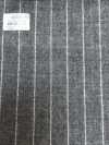 69582-69 26AW HERDREX [Tasmanian Flannel] Silk And Wool Light Gray Stripe