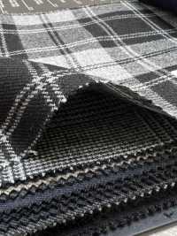69585-56 26AW HERDREX [THE MILL CLASSICS] Mill Classics Check Gray[Textile] Kunishima Co., Ltd. Additional Images