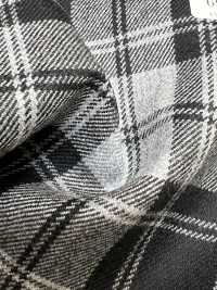 69585-56 26AW HERDREX [THE MILL CLASSICS] Mill Classics Check Gray[Textile] Kunishima Co., Ltd. Additional Images
