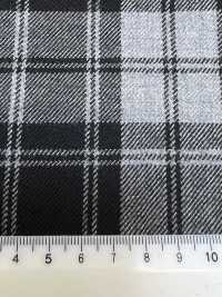 69585-56 26AW HERDREX [THE MILL CLASSICS] Mill Classics Check Gray[Textile] Kunishima Co., Ltd. Additional Images