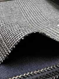 69586-61 26AW HERDREX [THE MILL CLASSICS] Mill Classics Glen Check Gray[Textile] Kunishima Co., Ltd. Additional Images