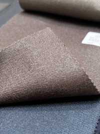 69587-81 26AW HERDREX [THE MILL CLASSICS] Mill Classics Solid Brown[Textile] Kunishima Co., Ltd. Additional Images