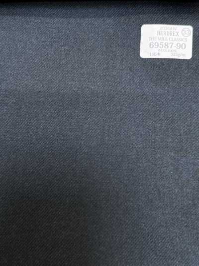 69587-90 26AW HERDREX [THE MILL CLASSICS] Mill Classics Solid Smoke Green