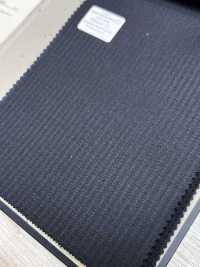 69414-21 26AW BESTSELECTION [AIRCORES] Aircores Dark Navy Shadow Stripe[Textile] Kunishima Co., Ltd. Additional Images