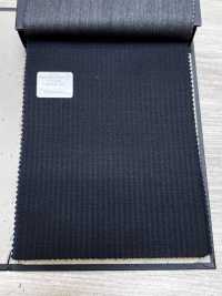 69414-21 26AW BESTSELECTION [AIRCORES] Aircores Dark Navy Shadow Stripe[Textile] Kunishima Co., Ltd. Additional Images