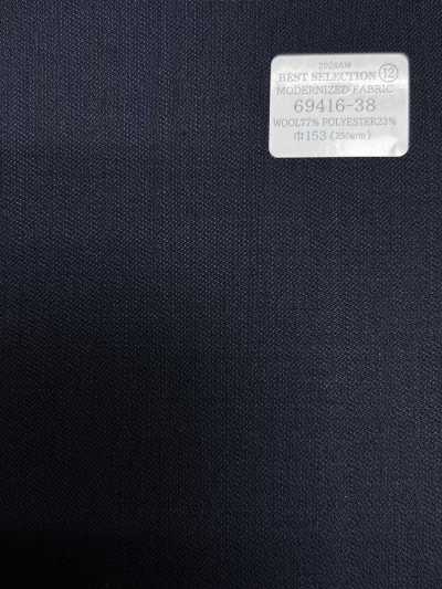69416-38 26AW BESTSELECTION [MODERNIZED FABRIC] Modernized Fabric Navy Shark