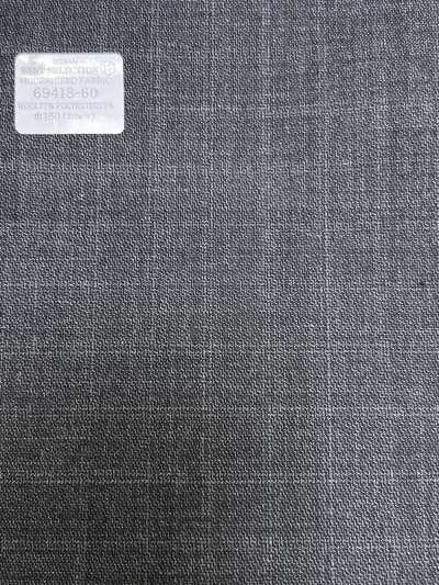 69418-60 26AW BESTSELECTION [MODERNIZED FABRIC] Modernized Fabric Medium Gray Check