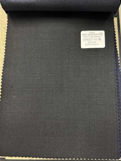 69423-10 26AW BESTSELECTION [LIGHT GABARDINE] Light Gabardine Black Solid