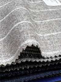 56CN5203 CANONICO ORIGINAL WOOLLEN FLANNEL Beige/Off-White Stripe[Textile] CANONICO Additional Images