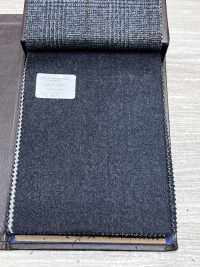 56CN5210 CANONICO SAXON FLANNEL Dark Gray[Textile] CANONICO Additional Images