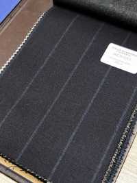 56CN5211 CANONICO FLANNEL CLASSICS Navy Blue/Blue Stripe[Textile] CANONICO Additional Images