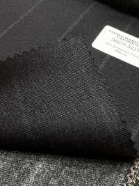56CN5211 CANONICO FLANNEL CLASSICS Navy Blue/Blue Stripe[Textile] CANONICO Additional Images