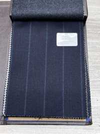 56CN5211 CANONICO FLANNEL CLASSICS Navy Blue/Blue Stripe[Textile] CANONICO Additional Images