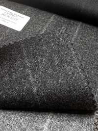 56CN5212 CANONICO (Canonic) FLANNEL CLASSICS Gray Stripe[Textile] CANONICO Additional Images