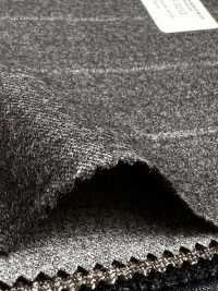 56CN5212 CANONICO (Canonic) FLANNEL CLASSICS Gray Stripe[Textile] CANONICO Additional Images