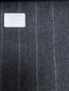 56CN5212 CANONICO (Canonic) FLANNEL CLASSICS Gray Stripe