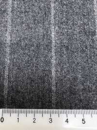 56CN5213 CANONICO (Canonico) FLANNEL CLASSICS Light Gray Stripe[Textile] CANONICO Additional Images