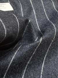 56CN5214 CANONICO Flannel Classics Blue Stripe[Textile] CANONICO Additional Images