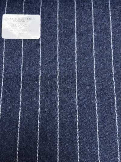 CANONICO Flannel Classics Blue Stripe