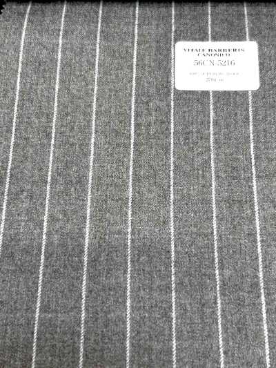 56CN5216 CANONICO FLANNEL CLASSICS Beige Stripe