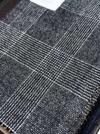 56CN5217 CANONICO (Canonico) FLANNEL CLASSICS Black Glen Check[Textile] CANONICO Additional Images