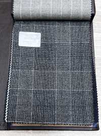 56CN5217 CANONICO (Canonico) FLANNEL CLASSICS Black Glen Check[Textile] CANONICO Additional Images