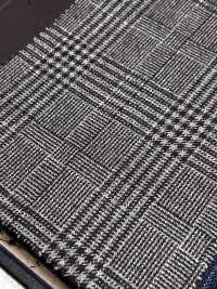56CN5228 CANONICO 21 MOULINE SAXONY Brown Glen Check[Textile] CANONICO Additional Images