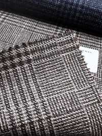 56CN5228 CANONICO 21 MOULINE SAXONY Brown Glen Check[Textile] CANONICO Additional Images
