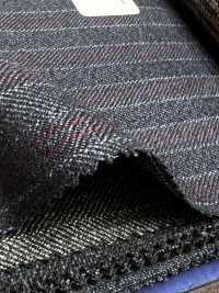 56CN5229 CANONICO 21 MOULINE SAXONY Navy Blue/Red Stripe[Textile] CANONICO Additional Images