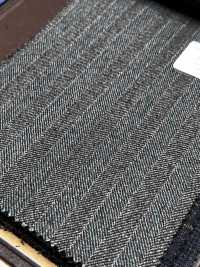 56CN5230 CANONICO 21 MOULINE SAXONY Gray/Turquoise Stripe[Textile] CANONICO Additional Images