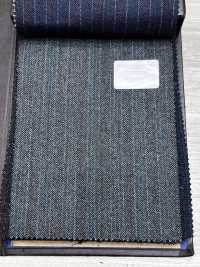 56CN5230 CANONICO 21 MOULINE SAXONY Gray/Turquoise Stripe[Textile] CANONICO Additional Images