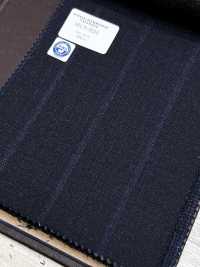 56CN5234 CANONICO RWS TRADITIONAL WORSTED 21 Dark Navy Stripe[Textile] CANONICO Additional Images