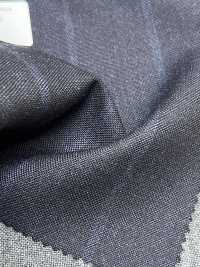 56CN5234 CANONICO RWS TRADITIONAL WORSTED 21 Dark Navy Stripe[Textile] CANONICO Additional Images