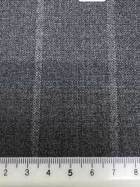 56CN5235 CANONICO RWS TRADITIONAL WORSTED 21 Gray Stripe[Textile] CANONICO Additional Images