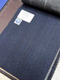 56CN5236 CANONICO (Canonico) RWS Traditional Worsted 21 Navy Blue Shadow Stripe[Textile] CANONICO Additional Images