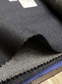 56CN5236 CANONICO (Canonico) RWS Traditional Worsted 21 Navy Blue Shadow Stripe[Textile] CANONICO Additional Images