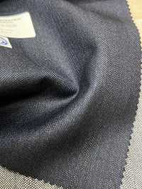 56CN5236 CANONICO (Canonico) RWS Traditional Worsted 21 Navy Blue Shadow Stripe[Textile] CANONICO Additional Images