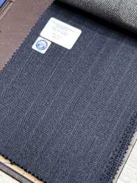 56CN5238 CANONICO RWS TRADITIONAL WORSTED 21 Dark Navy Stripe[Textile] CANONICO Additional Images
